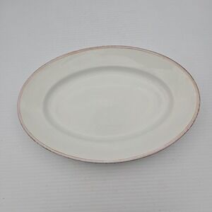 Antique Wlite Works Limoges‎ Oval 11" Serving Platter Plate